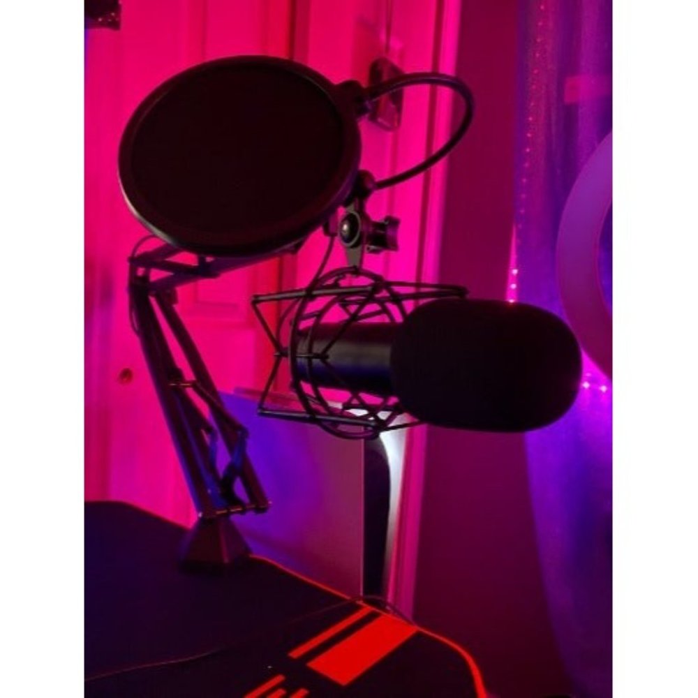 Condenser Microphone 192kHz/24Bit, USB Cardioid Computer Mic Kit